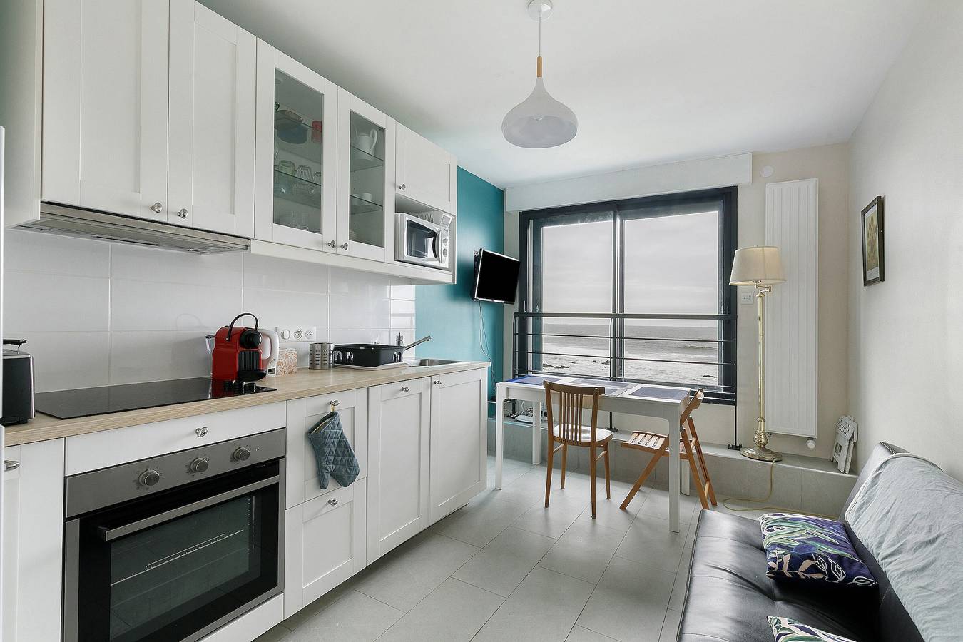 Appartement entier, Appartement Océan - Grand Bleu Terrasse Parking Côte Sauvage in Batz-sur-Mer, Côte d'Amour