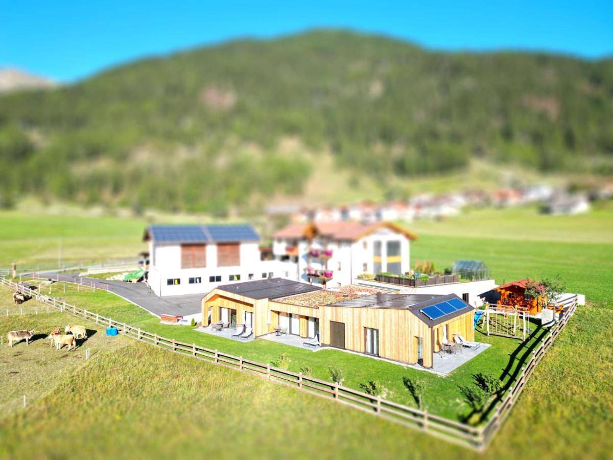 Ganze Wohnung, Ganovhof - Deluxe Chalet in St. Valentin auf der Haide, Graun