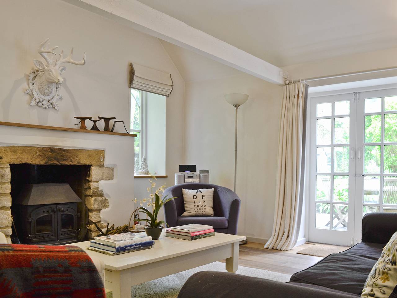Gîte pour 4 personnes avec jardin in Gloucestershire