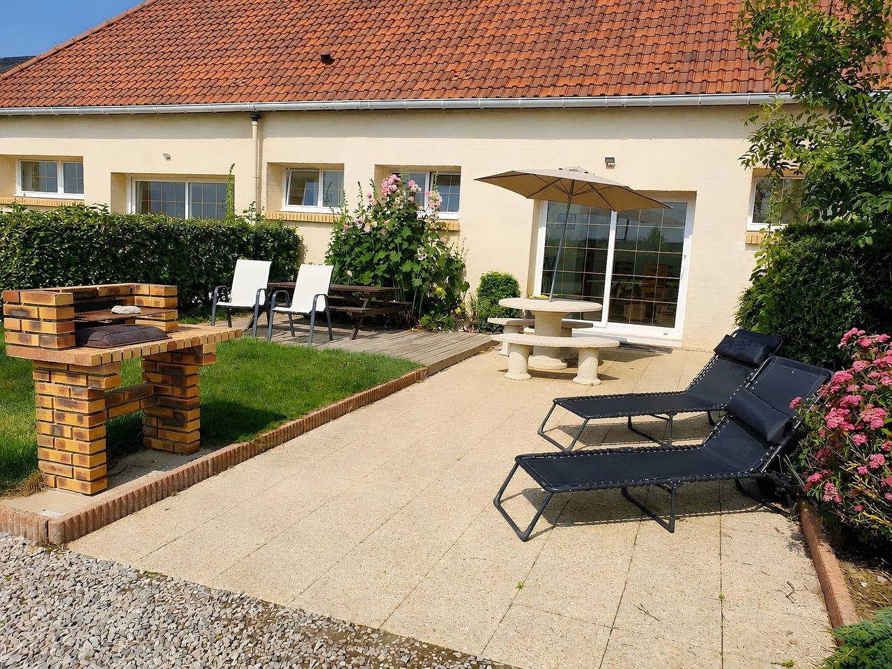 Gîte 'Aquillon' avec vue sur mer, terrasse privée et Wi-Fi in Audinghen, Région de Boulogne-sur-Mer