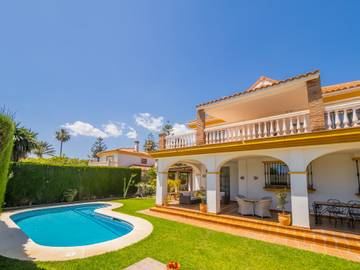 Villa voor 10 Personen in Malaga, Costa del Sol, Afbeelding 2