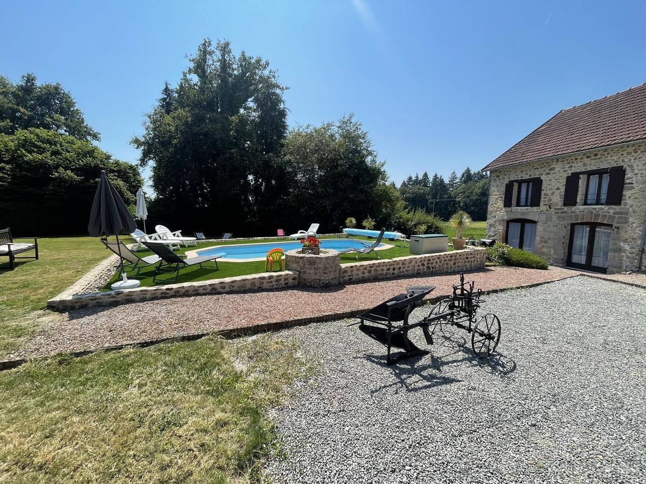 Gite Le Roseau (23G1645) in Saint-Dizier-Masbaraud, Région de Guéret