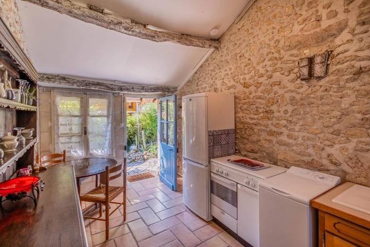 Location de vacances pour 4 personnes, avec jardin et vue à Eyvirat - 3