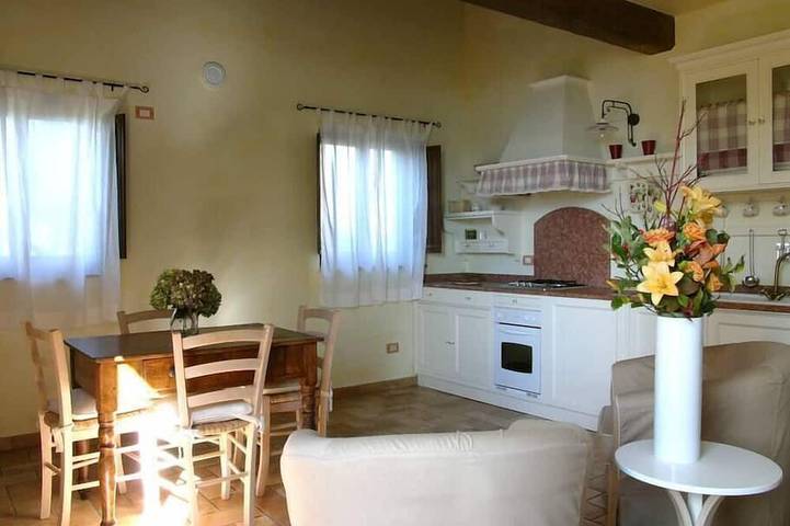 Ferienhaus mit atemberaubender Aussicht auf die Monti Sibillini in Amandola, Nationalpark Monti Sibillini