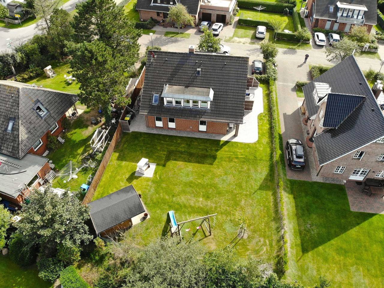 Ganze Ferienwohnung, Haus Sterntaler - Wohnung Nr. 1 - Süd-Stern - Haus Sterntaler - Wohnung Süd-Stern in Nieblum, Föhr