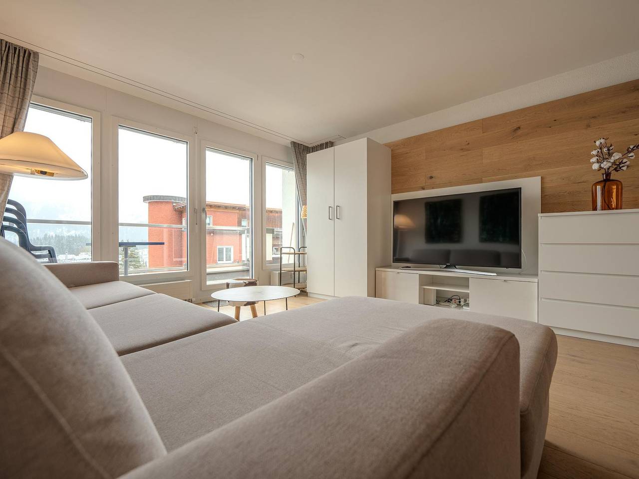 Ganze Ferienwohnung, Galerie Obersee 4C - 4-Bettwohnung in Arosa, Plessur Alpen