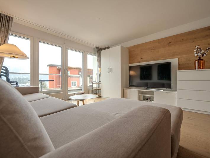 Ferienwohnung für 4 Personen, mit Balkon in Arosa