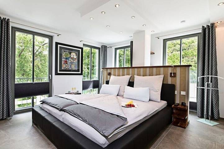Ferienhaus für 6 Personen, mit Whirlpool und Pool sowie Sauna in Binz - 3