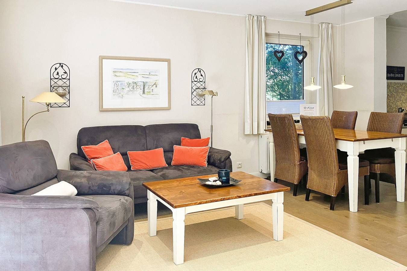 Ganze Ferienwohnung, Wohnung 12 am Südstrand, Gmelinstraße in Wyk auf Föhr (Stadt), Wyk auf Föhr