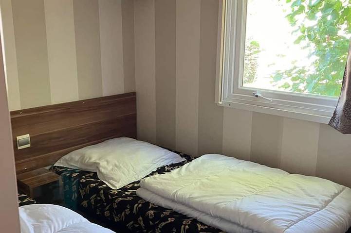 Mobil home pour 4 personnes à Fontenoy-le-Château - 3