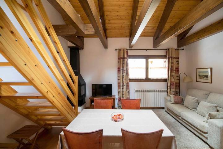 Gîte pour 5 personnes, avec vue à Castejón de Sos - 4