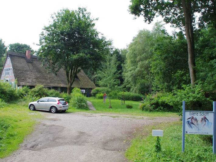 Ferienwohnung für 4 Personen, mit Terrasse und Garten, mit Haustier in Worpswede - 3