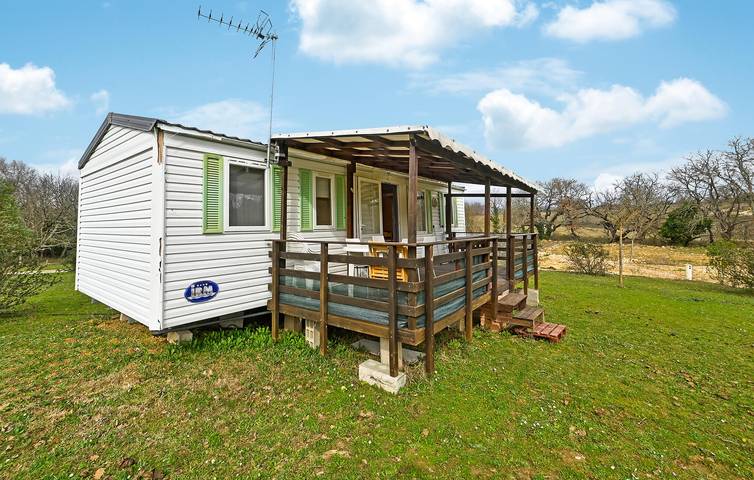 Maison de vacances pour 6 personnes à Barjac