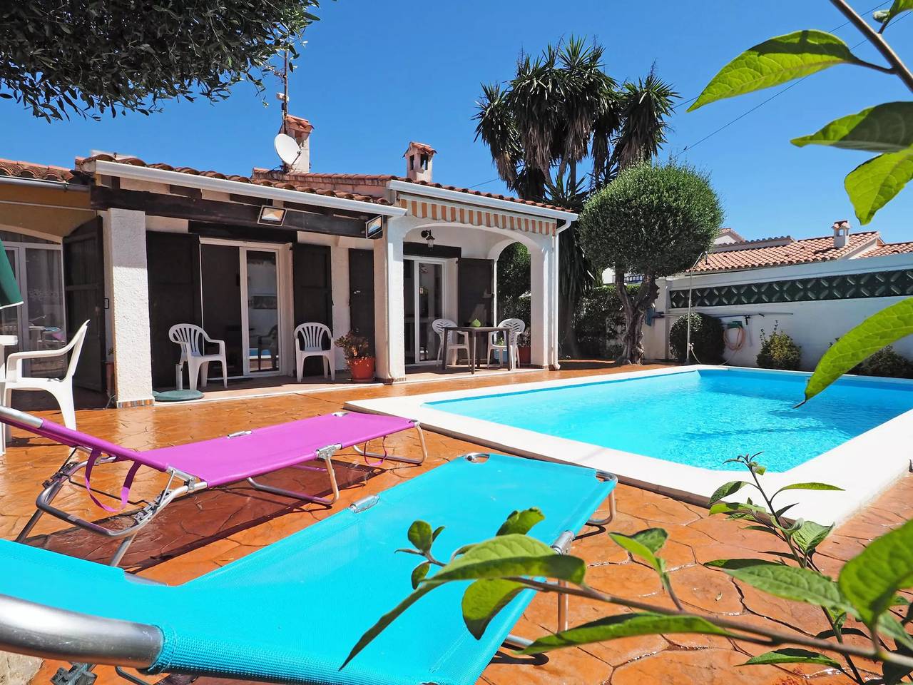 Huis 4 Personen in L'Escala, Upper Empordà