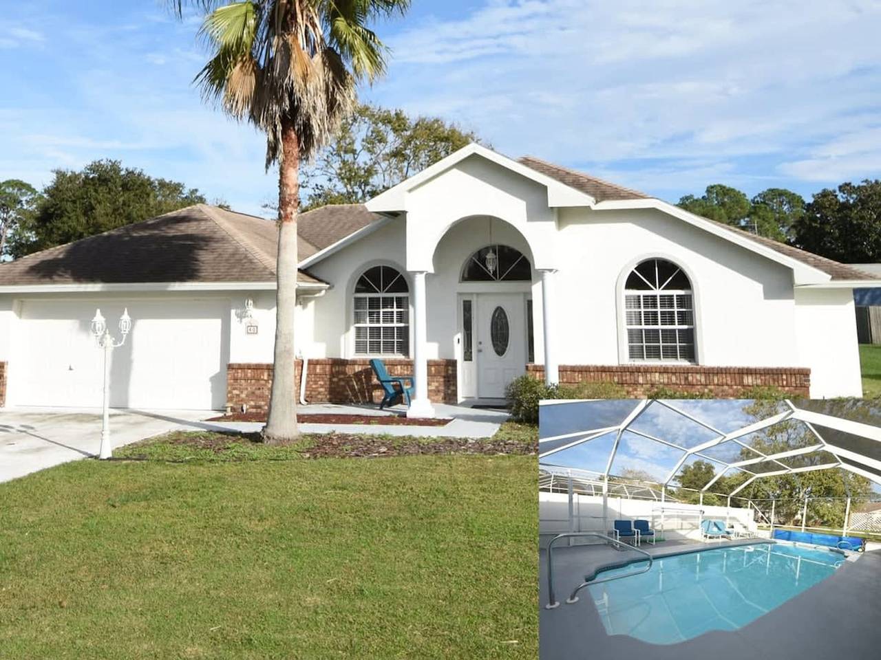 Vacation Rental for 6 Guests in Palm Coast, Florida