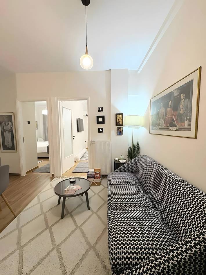 Apartament wakacyjny dla 4 osób, z Balkon w Ateny