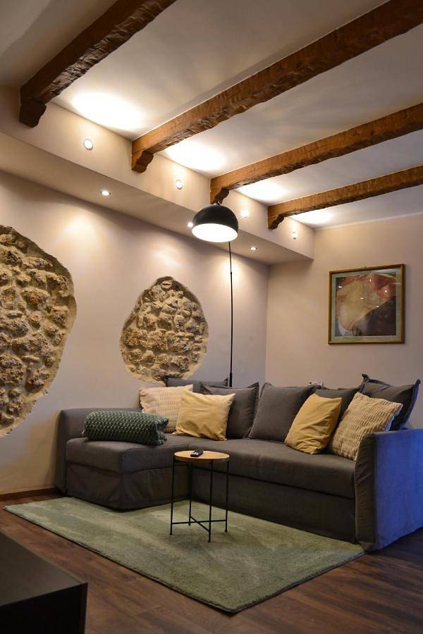 Appartamento per 4 persone, con Balcone e Panorama a Poggio Mirteto