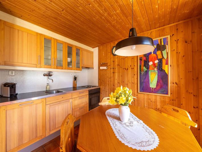 Chalet Verrel nahe Aletsch Gondeln in Fiesch, Aletsch Arena
