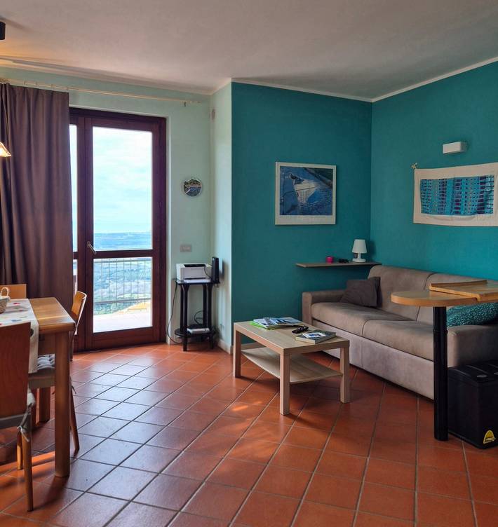 Ferienwohnung für 4 Personen, mit Balkon und Garten