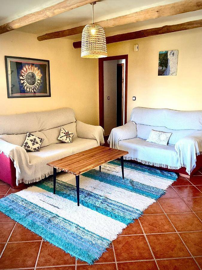 Apartamento de vacaciones para 3 personas, con balcón y vistas - 1