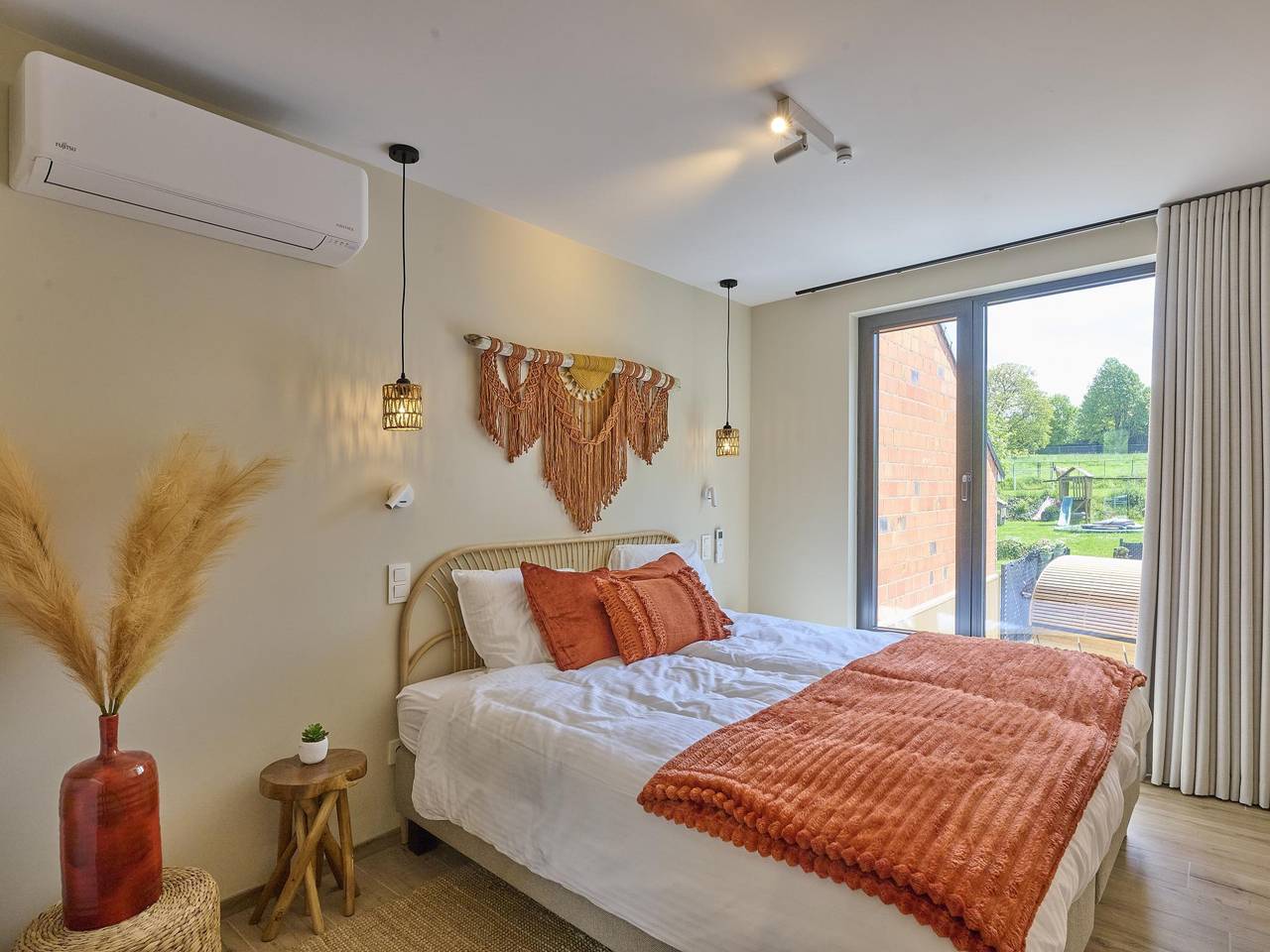 Luxe sfeervol vakantiehuis met wellness in Riemst, Belgisch-Limburg
