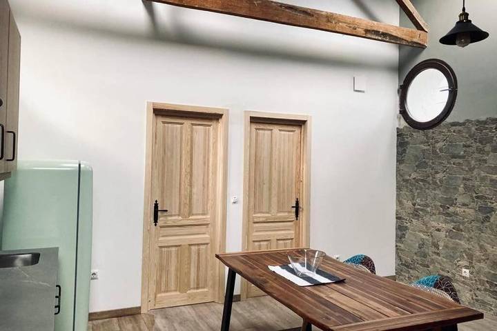 Casa rural para 8 personas, con jardín y vistas, Se admiten mascotas en Provincia de Madrid - 4