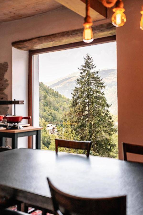 Gîte pour 4 personnes, avec vue et jardin, animaux acceptés à Sainte-Foy-Tarentaise - 2
