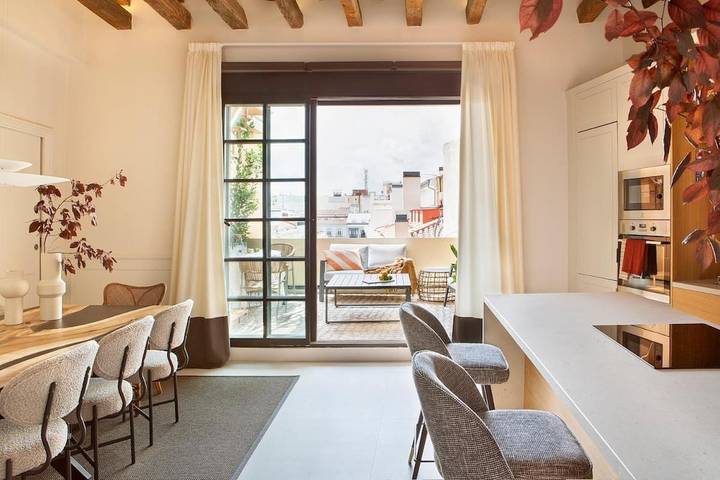 Maison d’hôte pour 5 personnes, avec jardin ainsi que vue et terrasse, animaux acceptés dans Estrémadure