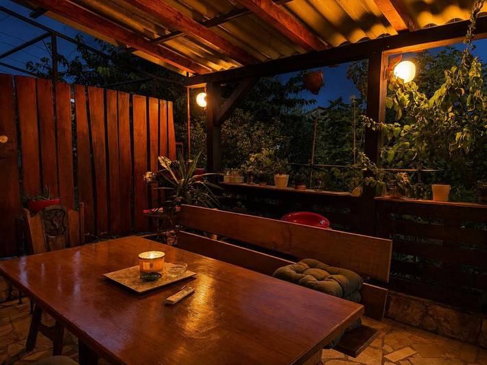 Appartement de vacances pour 6 personnes, avec vue et jardin, animaux acceptés
