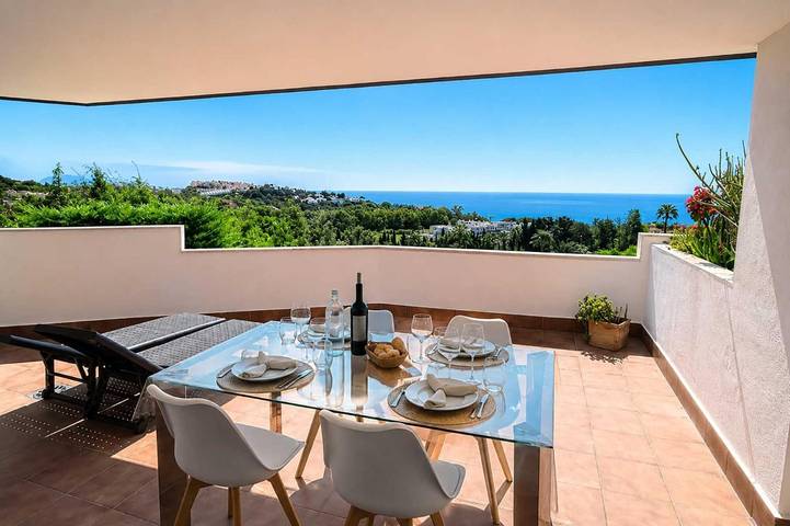 Holiday rental for 4 people in Casares