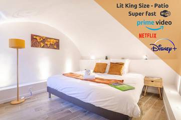 Gîte pour 4 personnes, avec terrasse à Gardanne