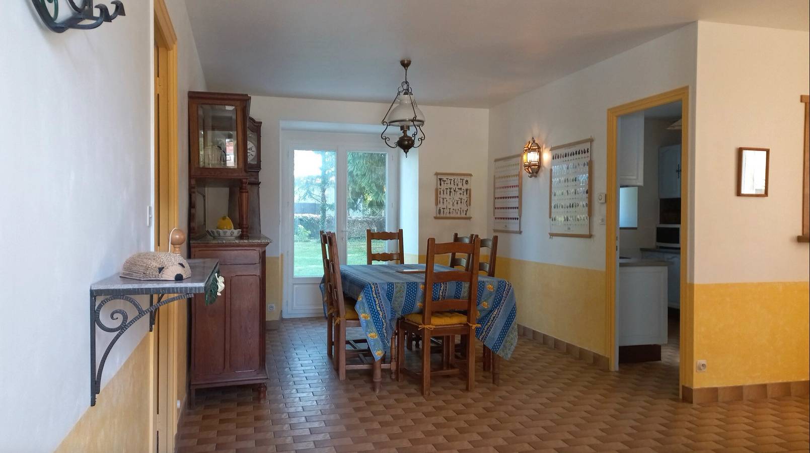 Gîte du Moulin de Chanvre avec terrasse et jardin privés  in Preuilly-sur-Claise, Région de Loches