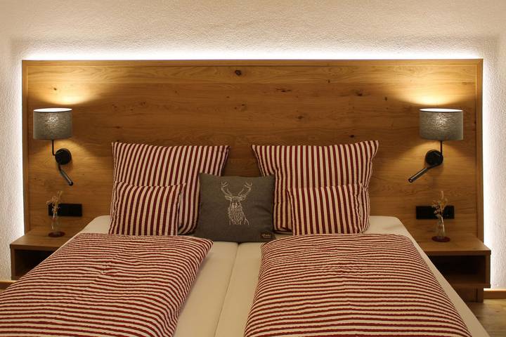 Ferienwohnung für 4 Personen, mit Terrasse und Garten in Bad Hindelang