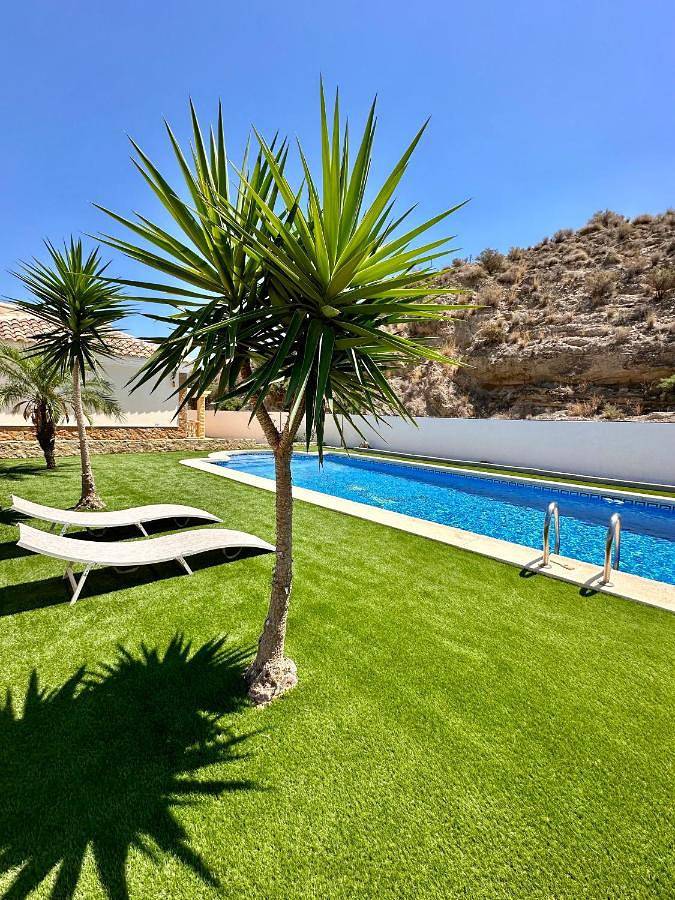 Casa de vacaciones para 10 personas, con jardín además de piscina y vistas en Provincia de Almería - 4