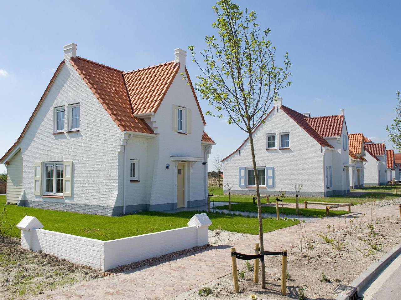 Villa in Cadzand-Bad nahe Nordseestrand in Cadzand-Bad, Zeeuwse Kust