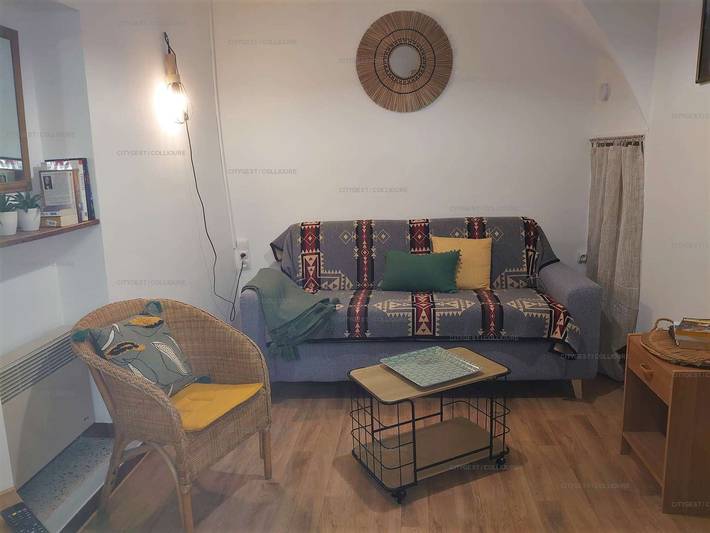 Gîte pour 2 personnes, avec balcon dans Plage Village Collioure - 2