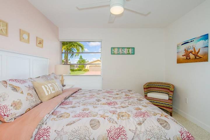 Ferienhaus für 6 Personen, mit Terrasse und Garten in Cape Coral