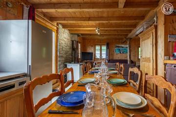 Maison De Vacances pour 8 Personnes dans Notre-Dame-de-Bellecombe, Espace Diamant, Photo 4