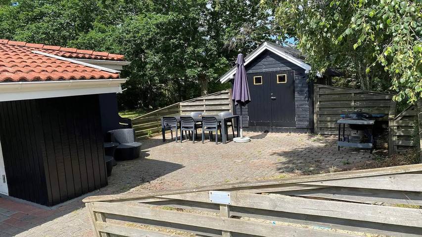 Ferienhaus für 8 Personen, mit Terrasse und Pool sowie Sauna, mit Haustier in Ostjütland - 4
