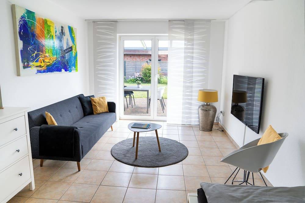 Ganze Wohnung, Ferienwohnung Morgenstern 55 qm, Erdgeschoss mit Terrasse in ruhiger Lage in Sendenhorst, Münsterland