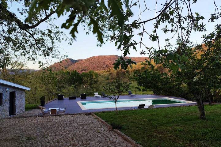 Vakantiehuis voor 5 personen, with tuin and zwembad as well as whirlpool - 1