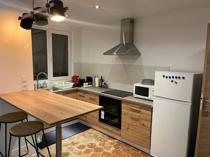 Maison de campagne pour 4 personnes, avec jardin dans Croisilles (Eure-et-Loir)