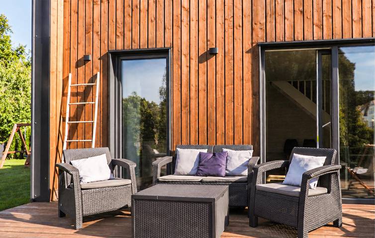 Ferienhaus für 6 Personen mit Terrasse in Groß Stepenitz, Stettiner Haff