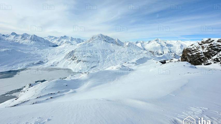 Gîte pour 9 personnes, avec balcon à Bramans - 4