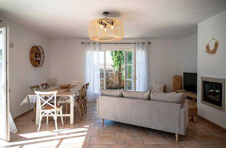 Location de vacances pour 6 personnes, avec jardin et piscine dans Golf de Saint-Thomas - 3