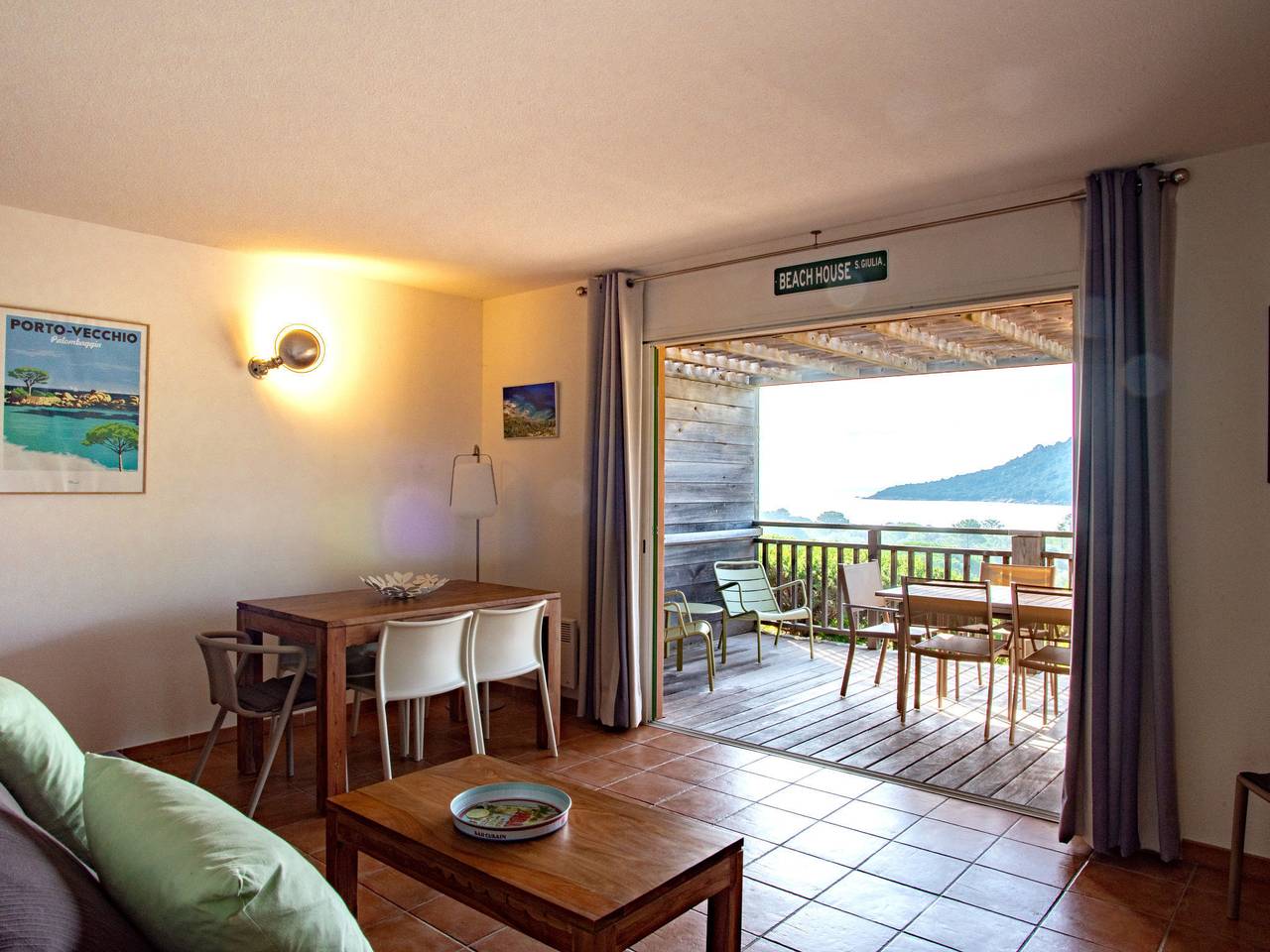 Les Hameaux de Santa Giulia in Santa Giulia, Porto Vecchio
