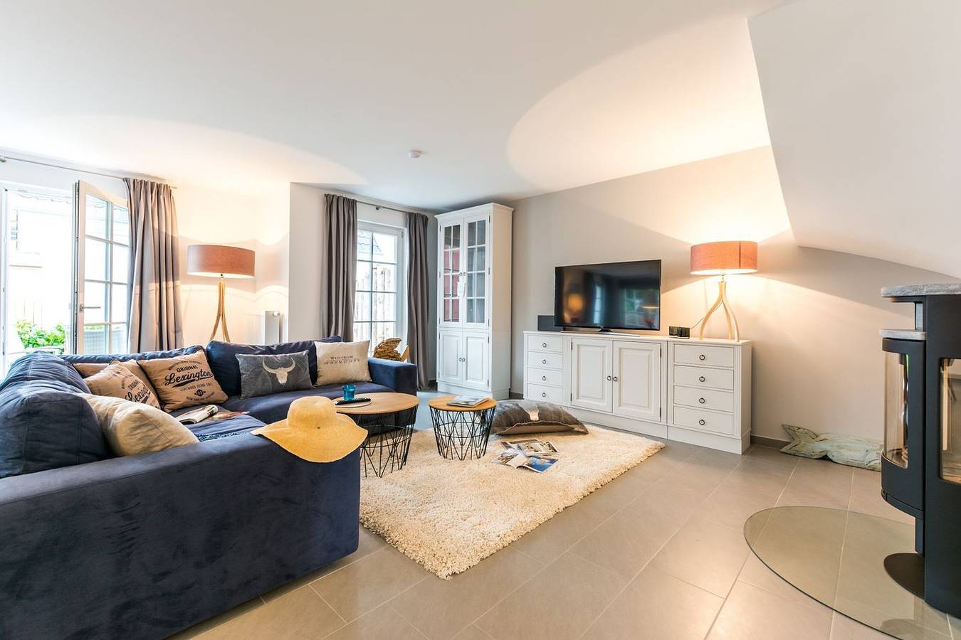 Ferienhaus "Dünenhaus" - Doppelhaushälfte ca.136 m² für 2-6 Personen in Wustrow, Fischland