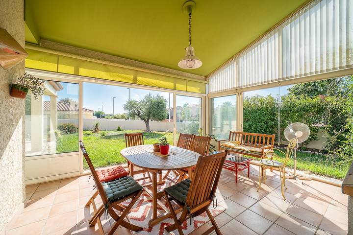 Maison de vacances pour 6 personnes, avec Jardin à Saleilles