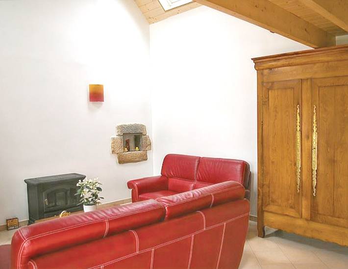 Maison de vacances pour 6 personnes, avec jardin et terrasse dans le Finistère - 3