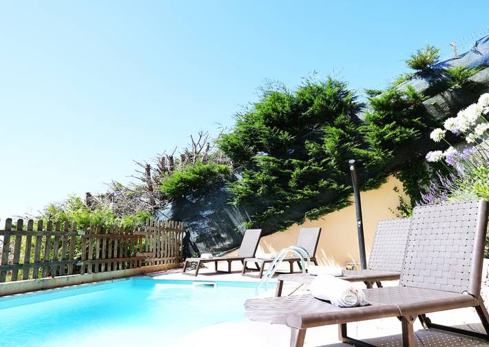 Ferienhaus für 8 Personen, mit Garten und Balkon - 1